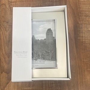 Sheffield Home Elegant Silver Frame